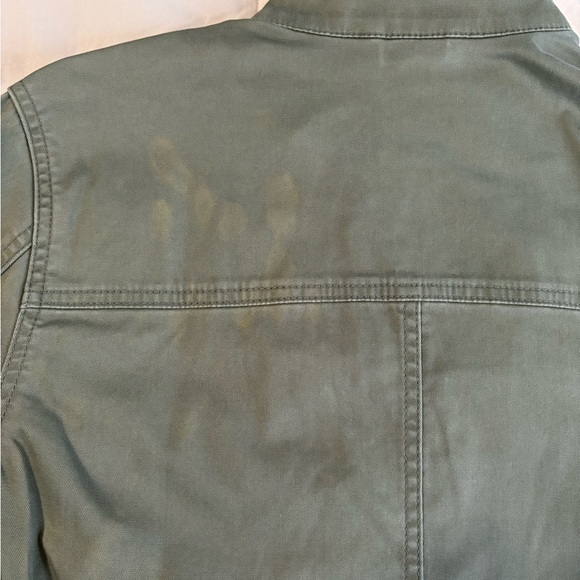 NWOT LL Bean Olive Jacket - Picture 4 of 7